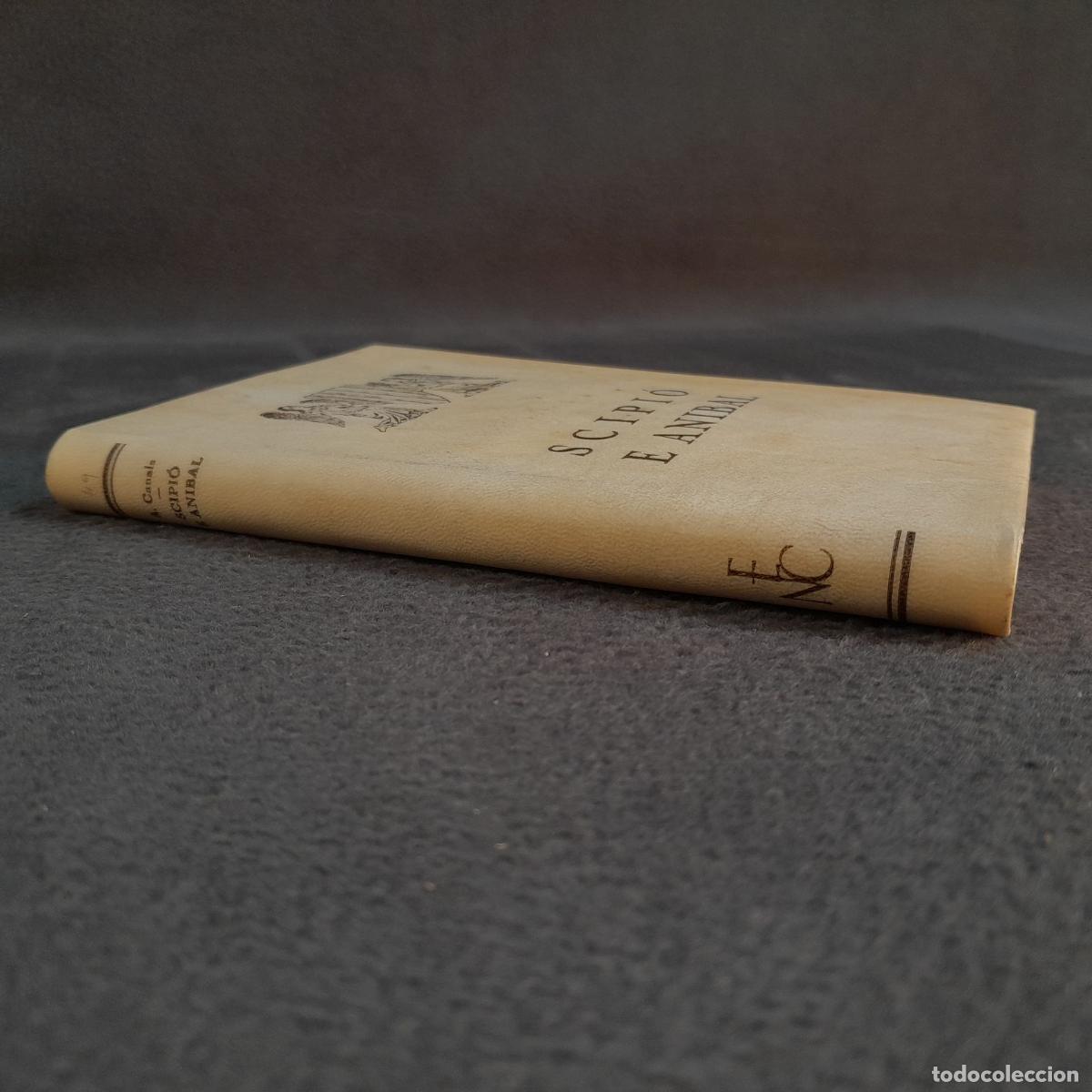 Libros antiguos: TP-34. ANTONI CANALS - SCIPI&Oacute; E ANIBAL. A&Ntilde;O 1935 - Foto 3