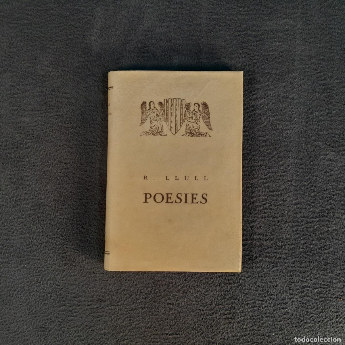 Antiquarische B&uuml;cher: TP-32. POESIES. SEGNO EDICI&Oacute;.RAMON LLULL.1928