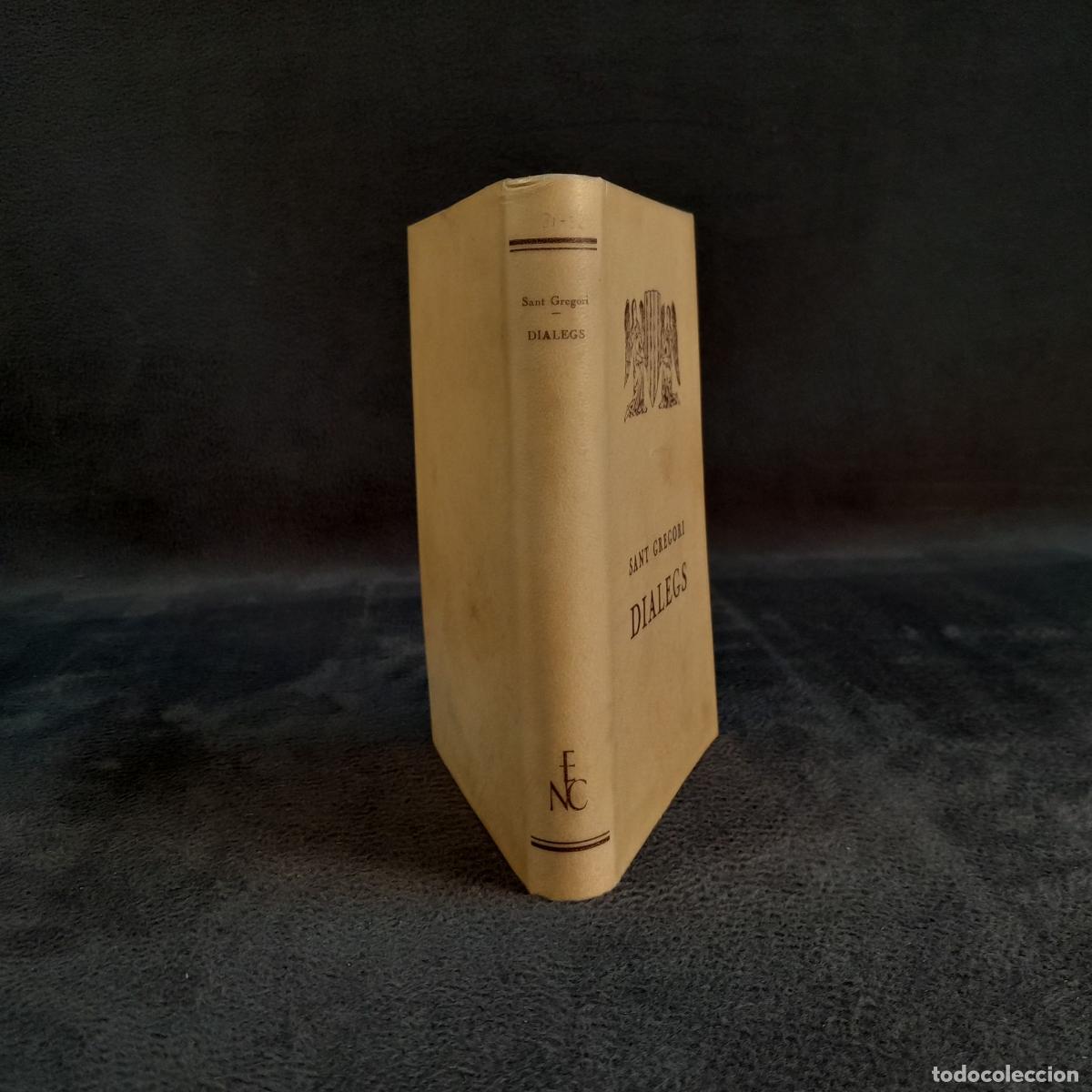 Libros antiguos: TP-37. DIALEGS. VOL I. SANT GREGORI. 1931 - Foto 3