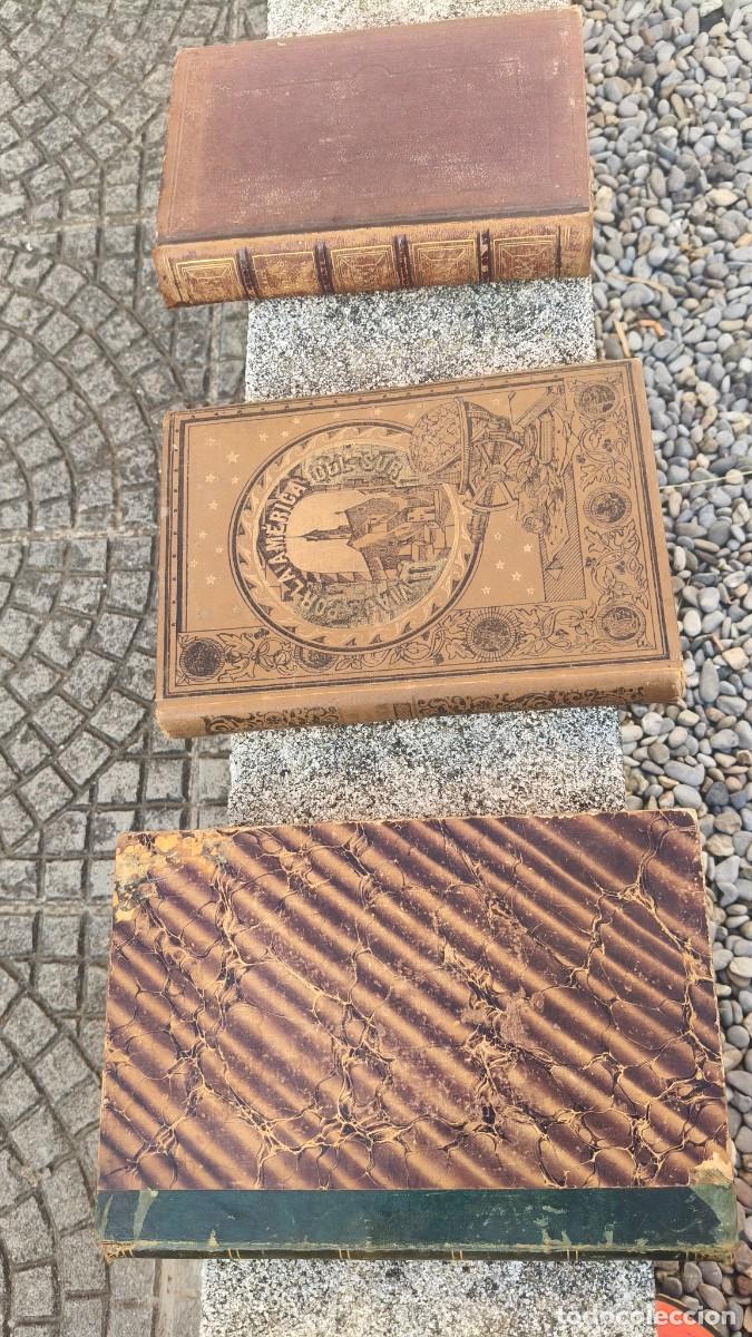 Libros antiguos: Lot de 3 livre collection 1860 1880