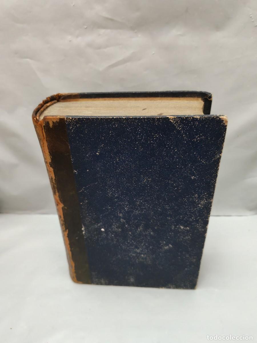 Old books: Espartero. Historia de su vida militar y pol&iacute;tica Tomos I y II (RETAPADOS EN 1 TOMO, 1844)