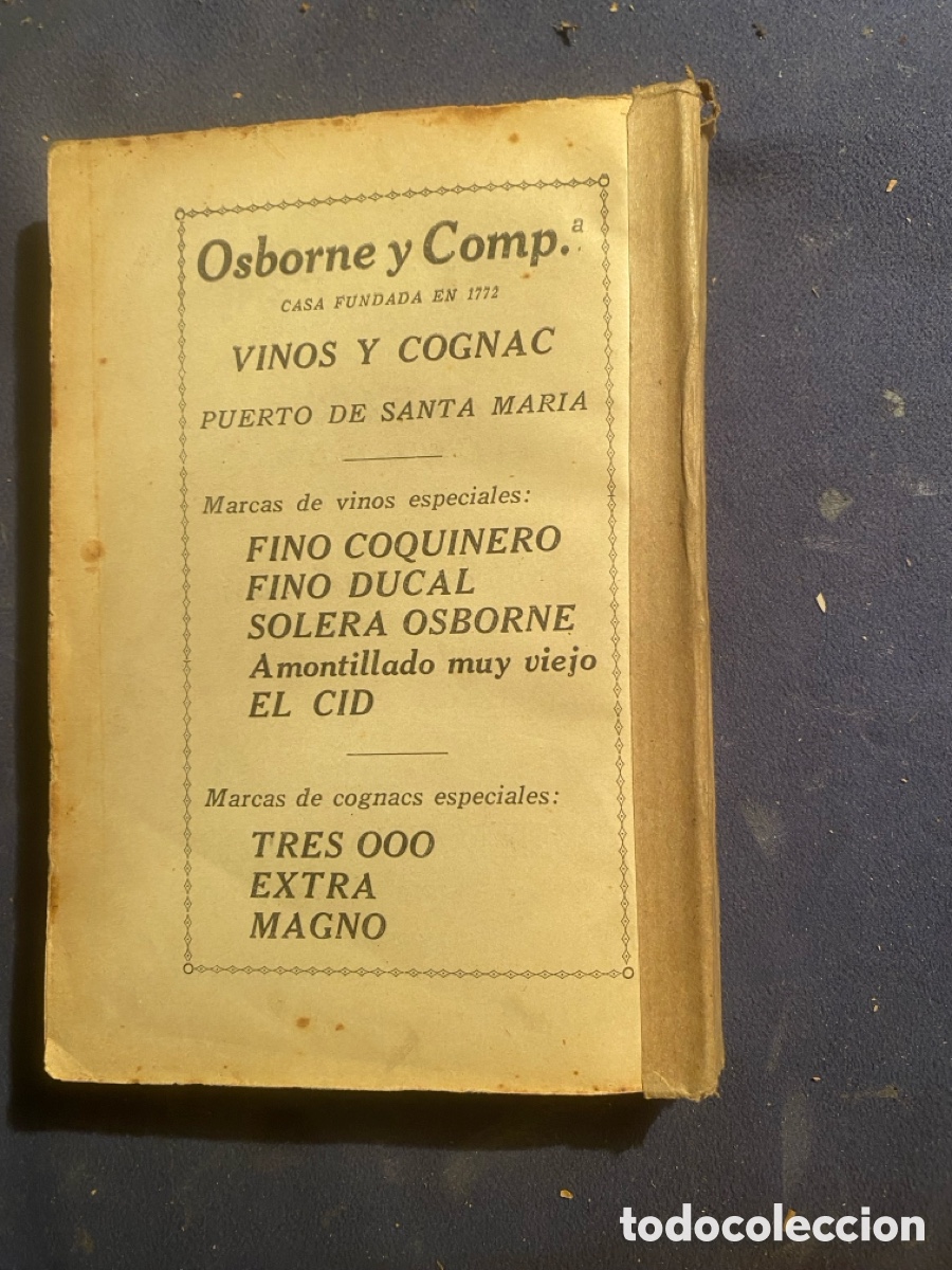 Libros antiguos: PEDRO CHICOTE: - LA LEY MOJADA - (1930) - Foto 2