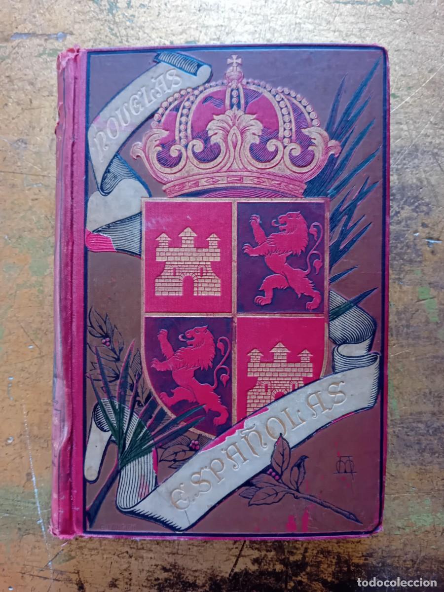 Libros antiguos: Novelas espa&ntilde;olas, Cervantes Quevedo y Hurtado de Mendoza 1882