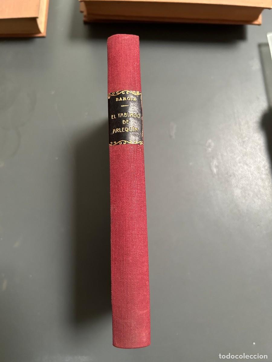 Libros antiguos: EL TABLADO DE ARLEQU&Iacute;N. PIO BAROJA.