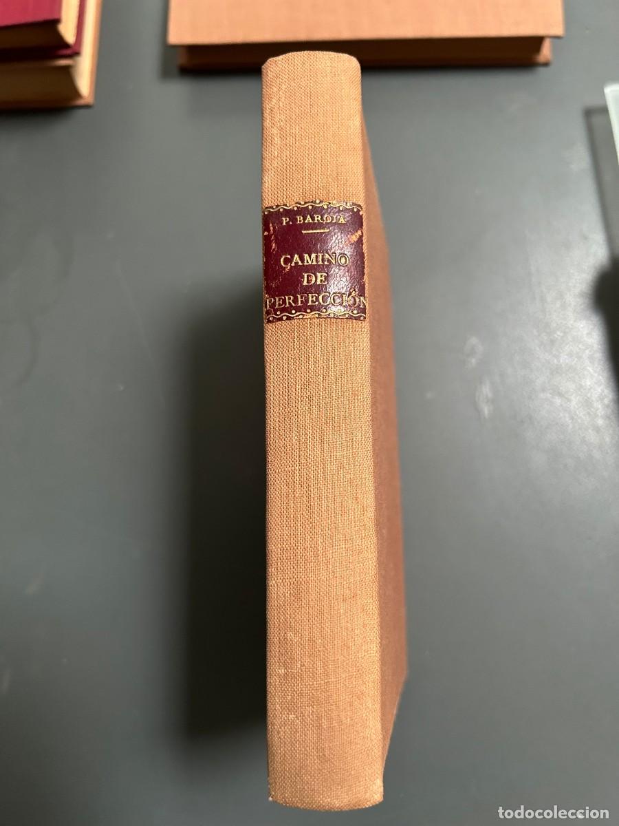 Libros antiguos: CAMINO DE PERFECCI&Oacute;N. PIO BAROJA. 1913.