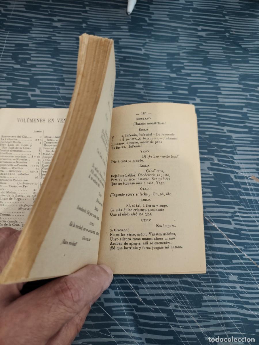 Libros antiguos: OTELO, SHAKESPEARE, MADRID,1931,LEER. - Foto 4