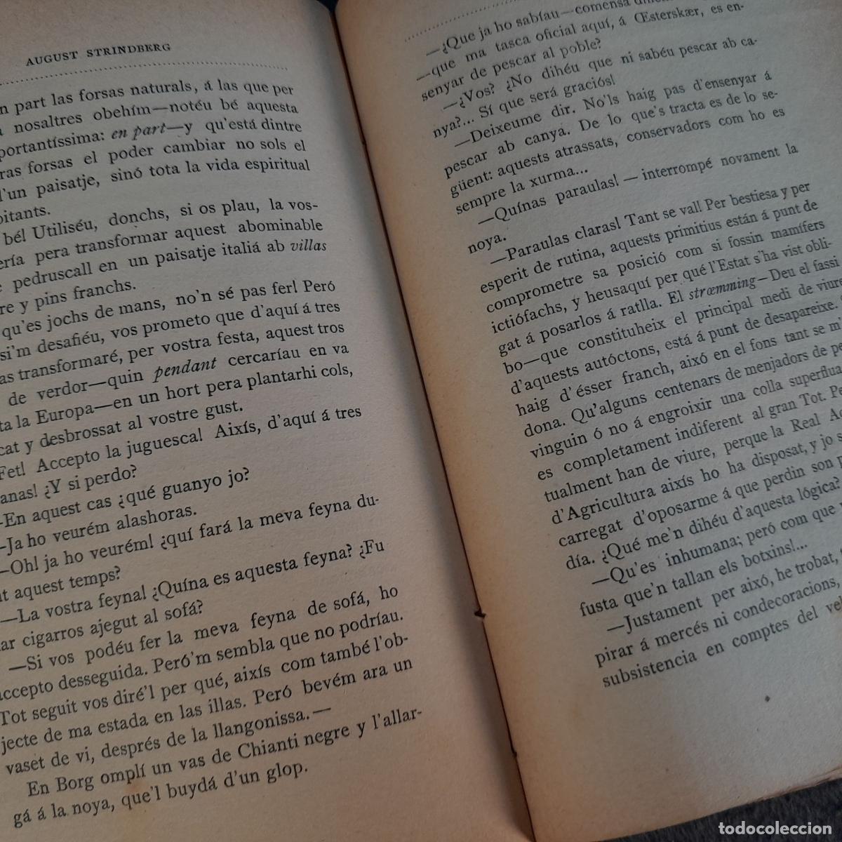Libros antiguos: L-436. LINSPECTOR AXEL BORG (AUGUST STRINDBERG). A&Ntilde;O 1902 - Foto 4