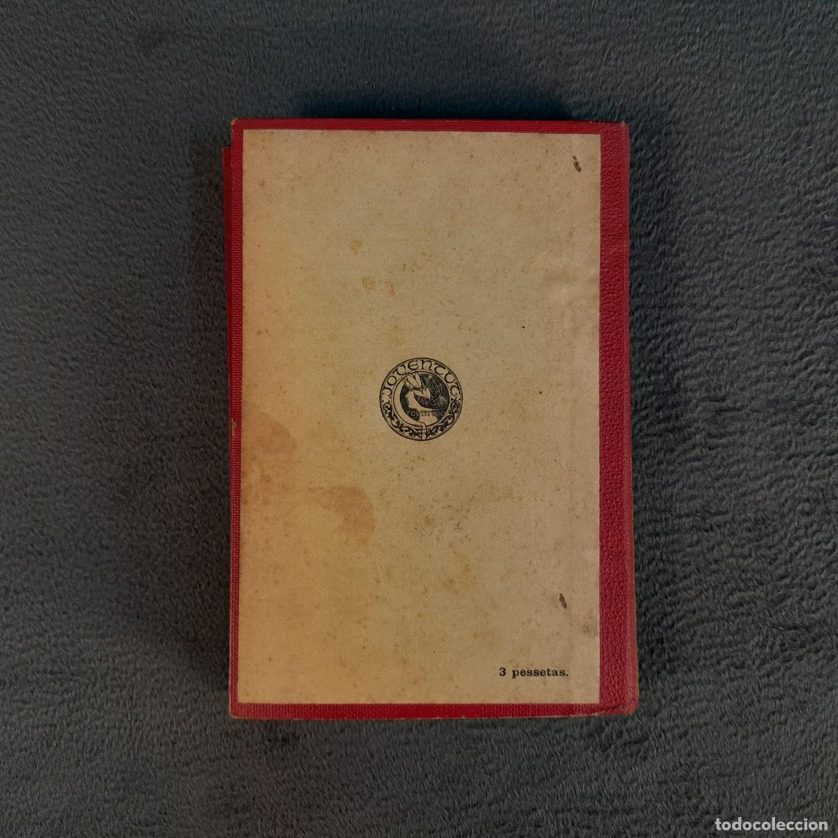 Libros antiguos: L-436. LINSPECTOR AXEL BORG (AUGUST STRINDBERG). A&Ntilde;O 1902 - Foto 5