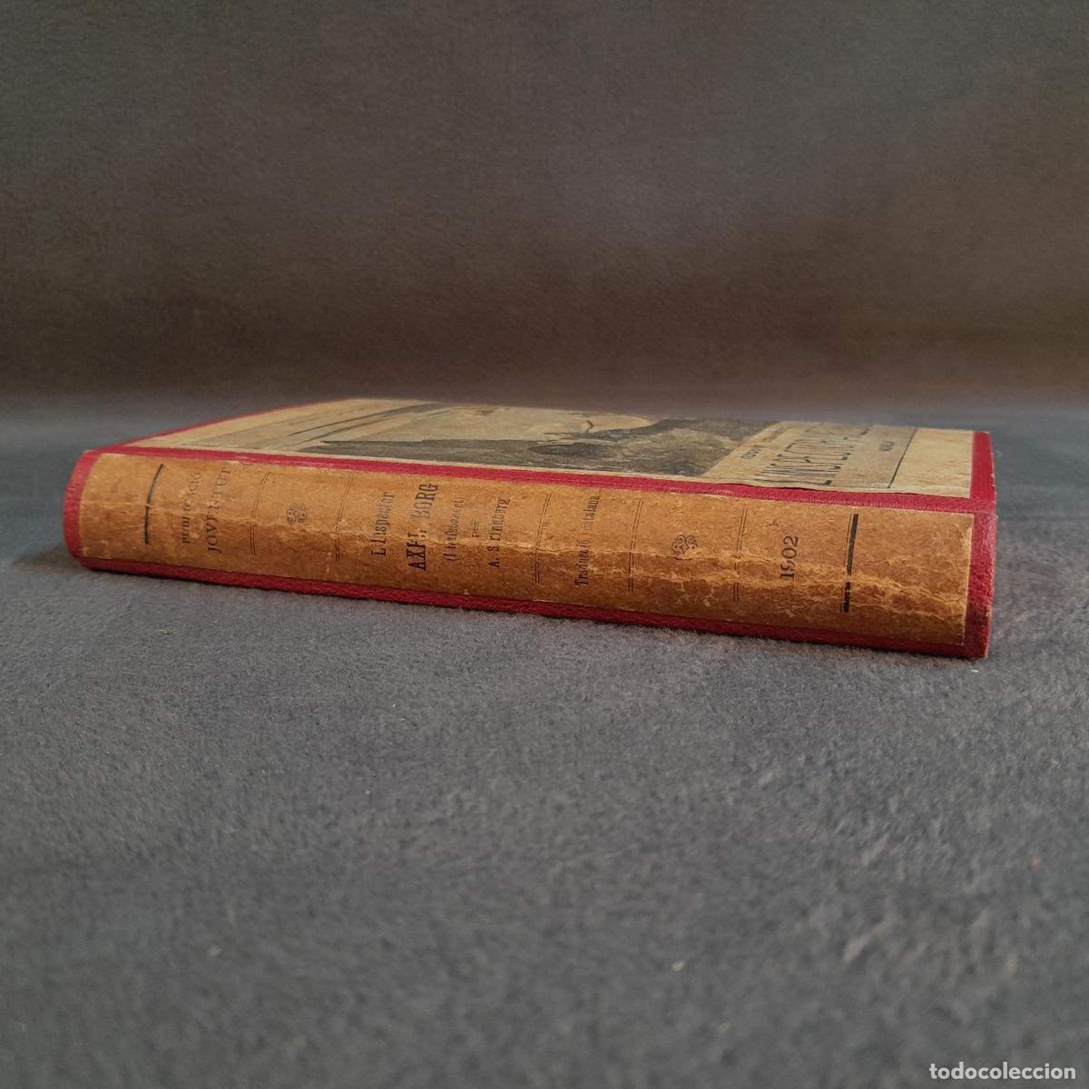 Libros antiguos: L-436. LINSPECTOR AXEL BORG (AUGUST STRINDBERG). A&Ntilde;O 1902 - Foto 6
