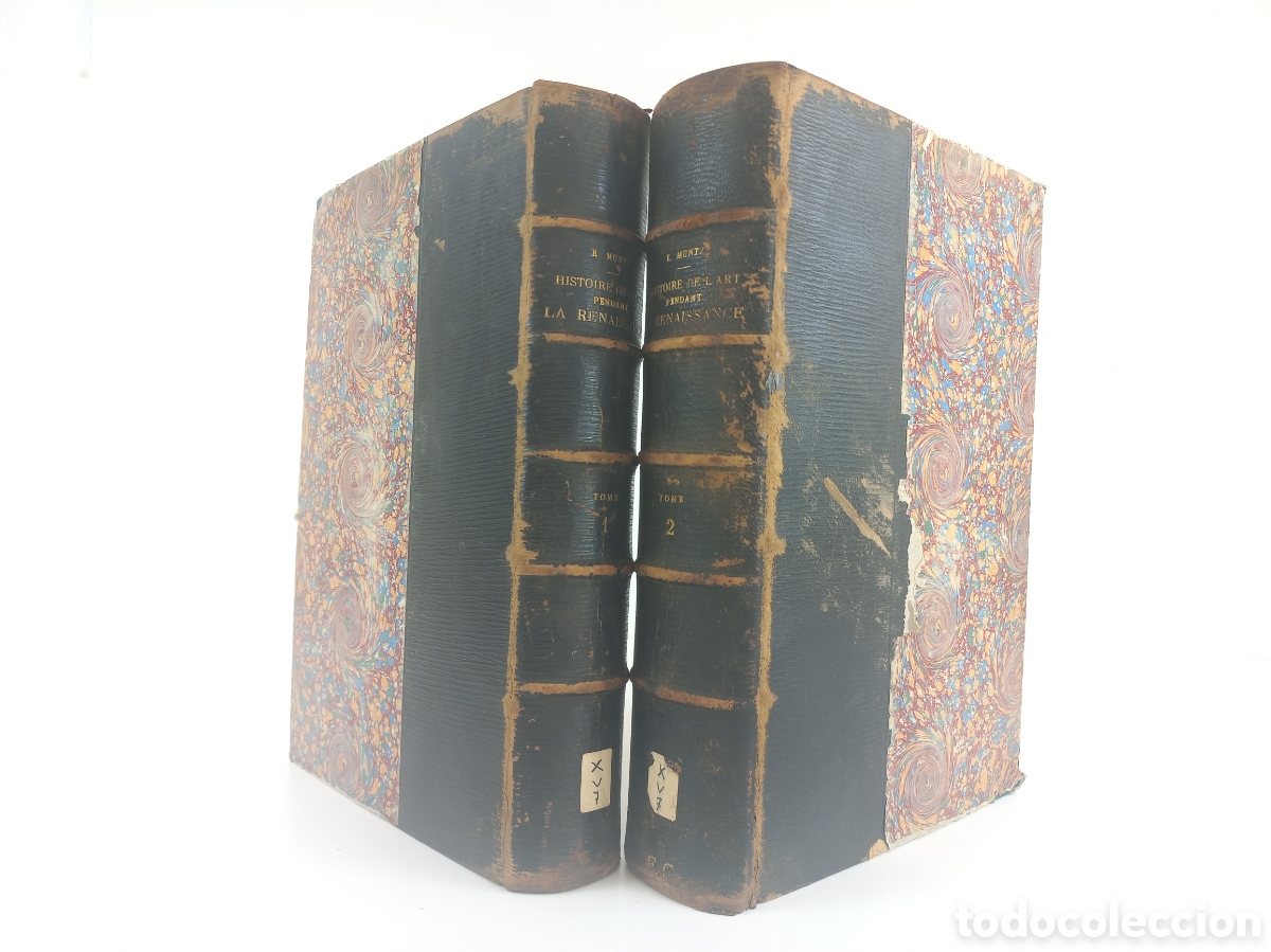 Libros antiguos: Histoire de l'art I et II