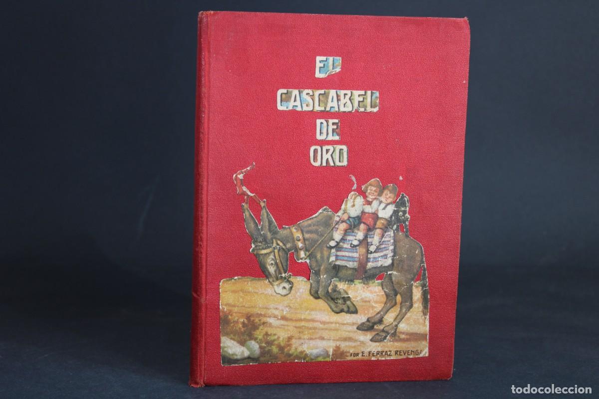 Antiquarische B&uuml;cher: La novela del ni&ntilde;o, n&ordm; 1, El Cascabel de Oro - Editorial Miguel Albero 1930
