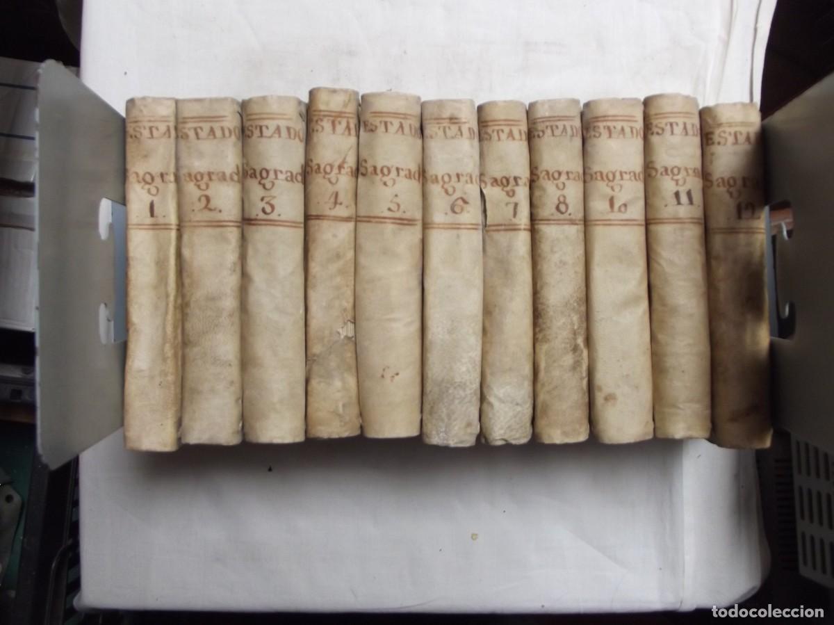 Libros antiguos: ESTADO SAGRADO CHRONOLOGICO , GENEALOGICO Y UNIVERSAL DEL MUNDO POR LEONARDO ANTONIO DE LA CUESTA