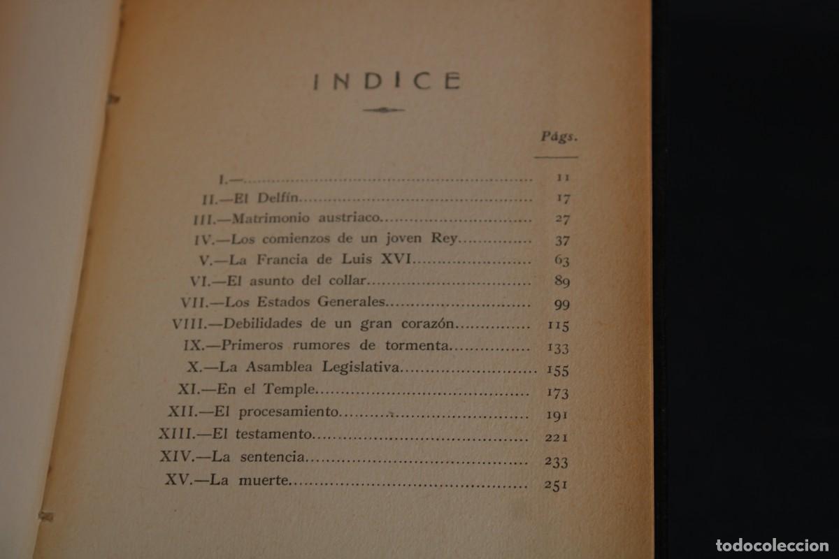 Libros antiguos: LUIS XVI / HENRI ROBERT / 1929 PRIMERA EDICION - Foto 6