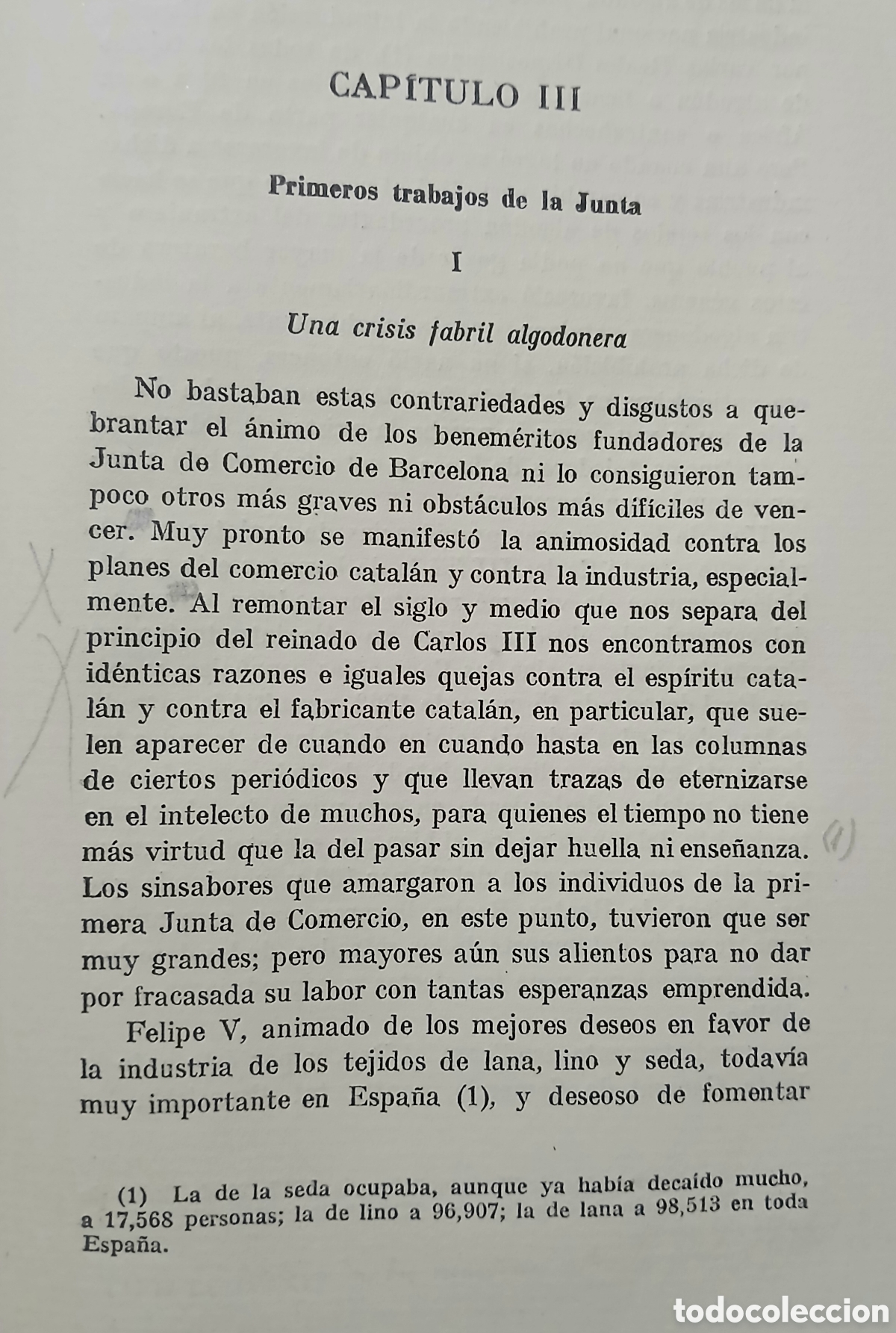 Libros antiguos: HISTORIA DE LA REAL JUNTA PARTICULAR DE COMERCIO DE BARCELONA (1758 a 1847) - Foto 7