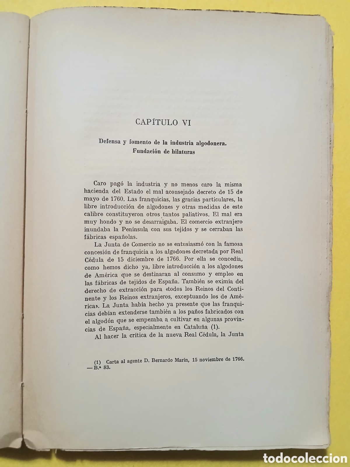 Libros antiguos: HISTORIA DE LA REAL JUNTA PARTICULAR DE COMERCIO DE BARCELONA (1758 a 1847) - Foto 8