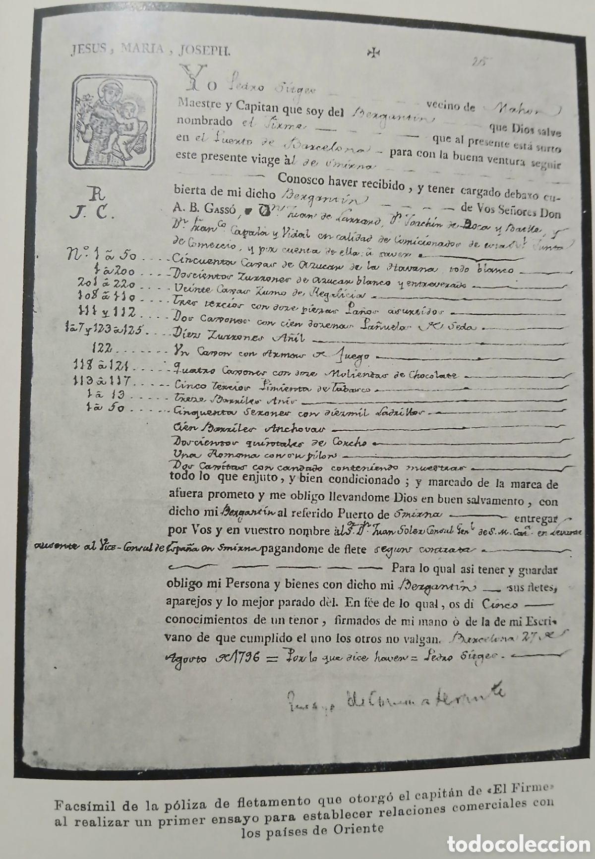 Libros antiguos: HISTORIA DE LA REAL JUNTA PARTICULAR DE COMERCIO DE BARCELONA (1758 a 1847) - Foto 12
