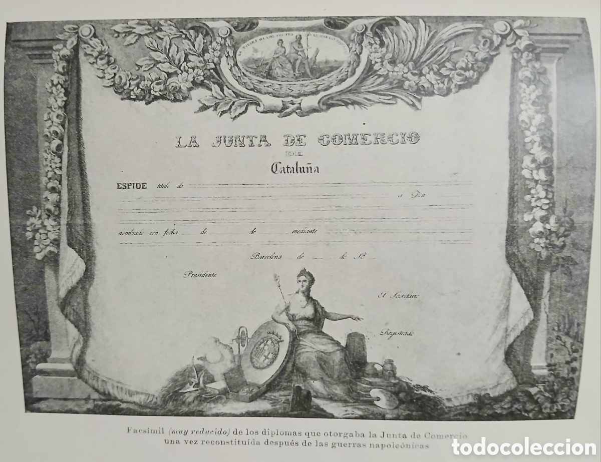 Libros antiguos: HISTORIA DE LA REAL JUNTA PARTICULAR DE COMERCIO DE BARCELONA (1758 a 1847) - Foto 14