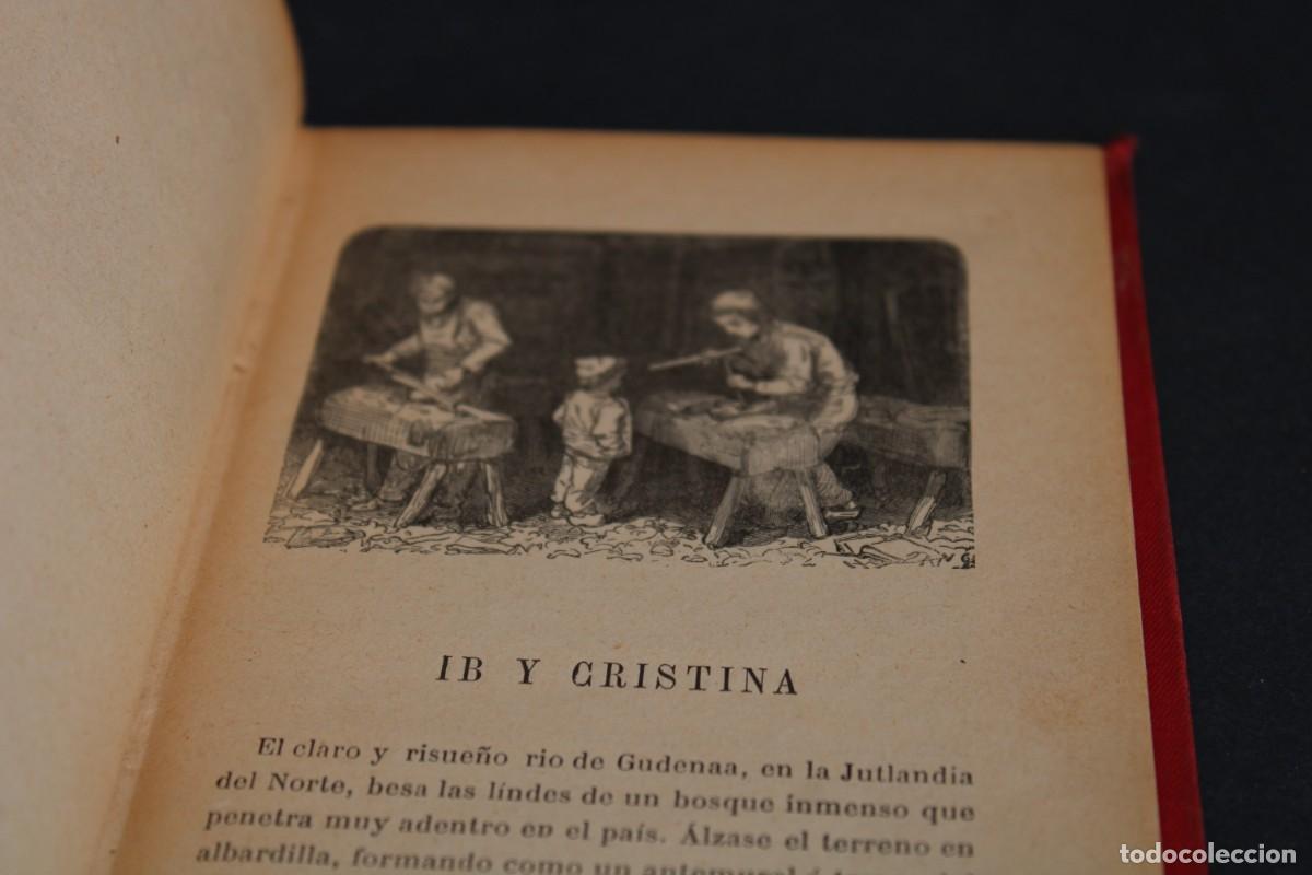 Libros antiguos: IB Y CRISTINA / ANDERSEN - Foto 5