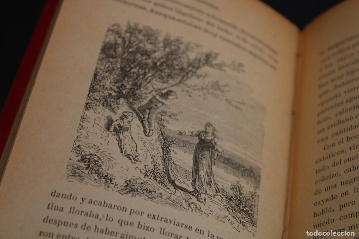 Libros antiguos: IB Y CRISTINA / ANDERSEN - Foto 6