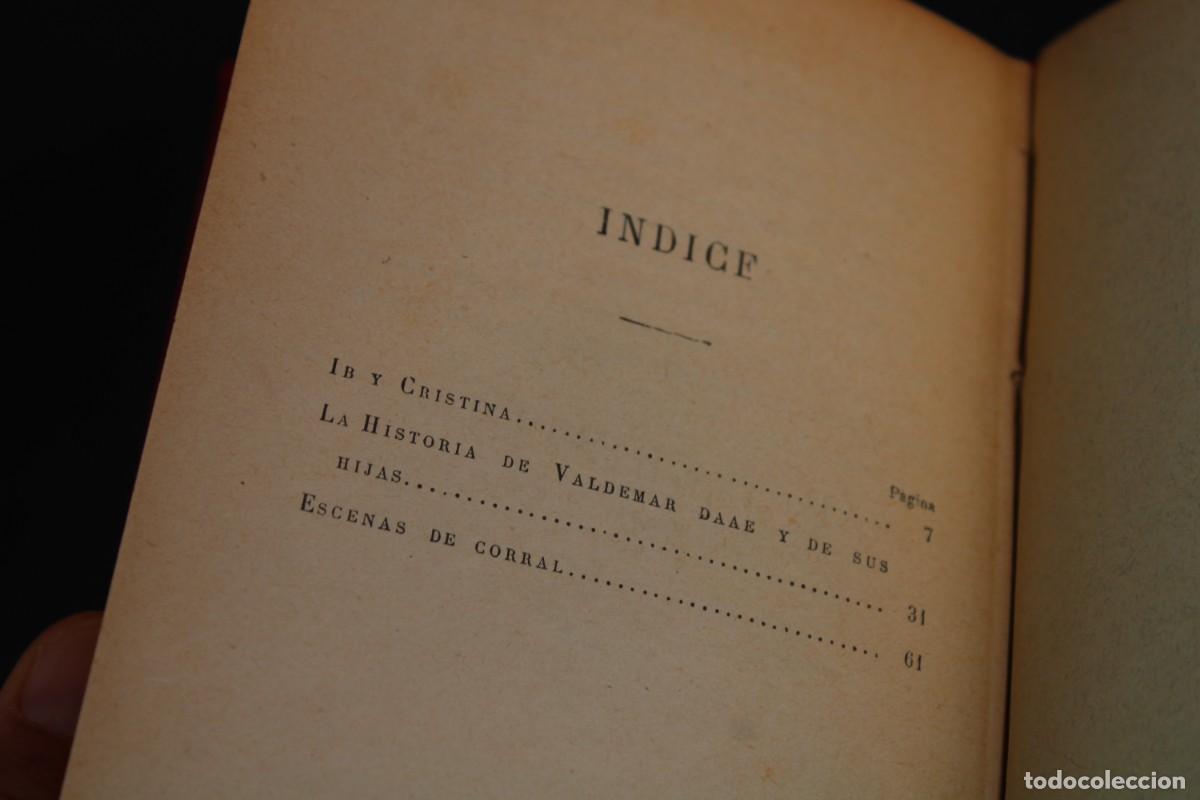 Libros antiguos: IB Y CRISTINA / ANDERSEN - Foto 8