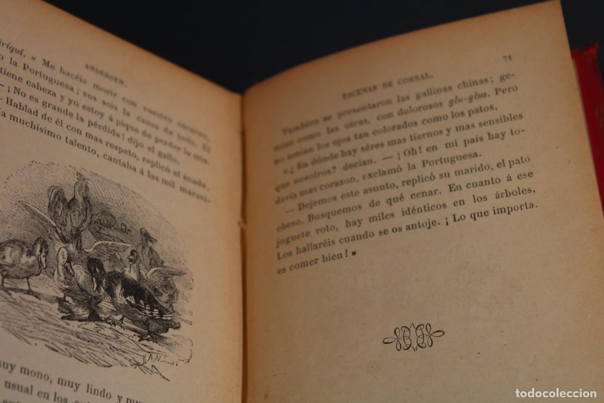 Libros antiguos: IB Y CRISTINA / ANDERSEN - Foto 9