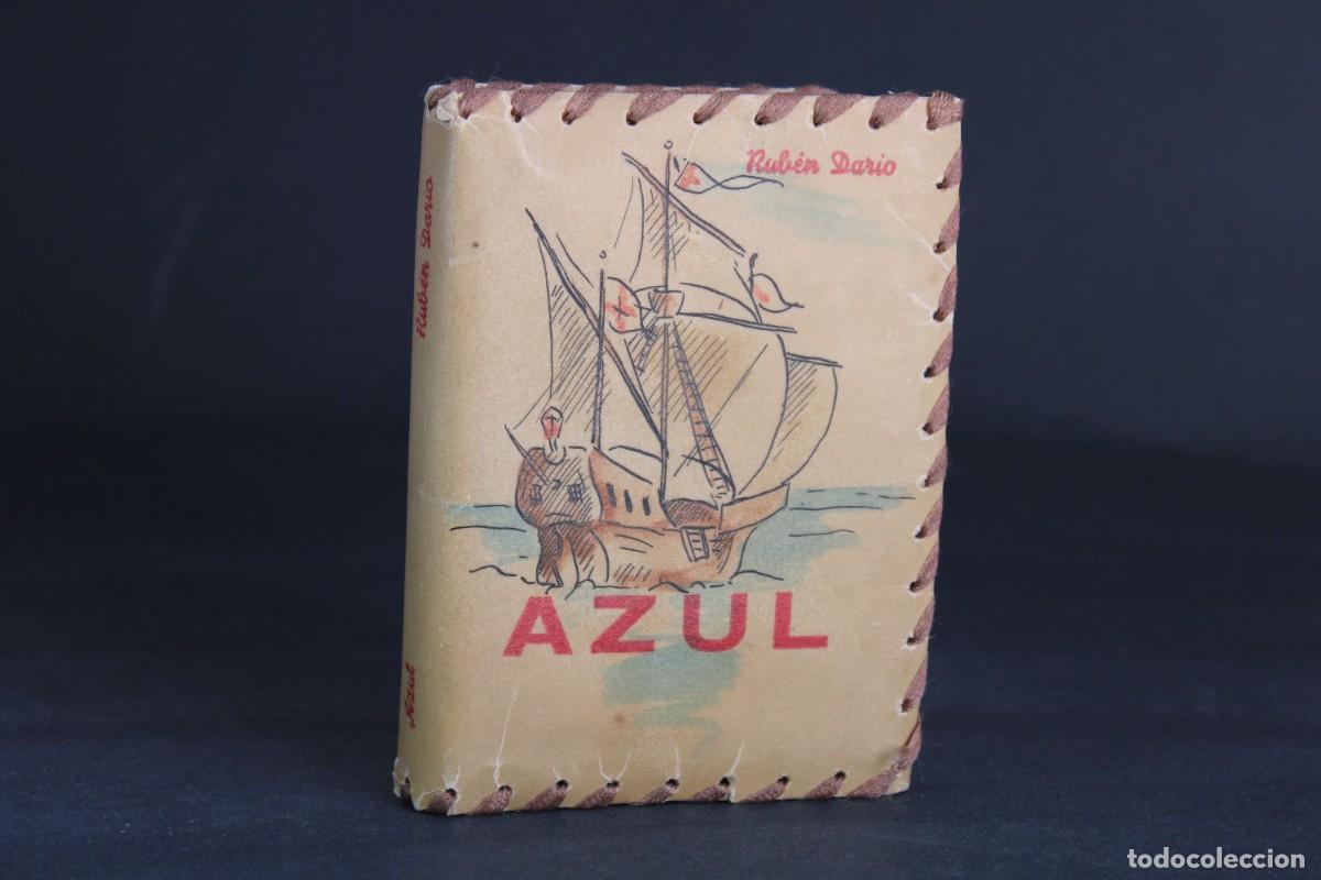 Libros antiguos: AZUL / RUBEN DARIO / 1945