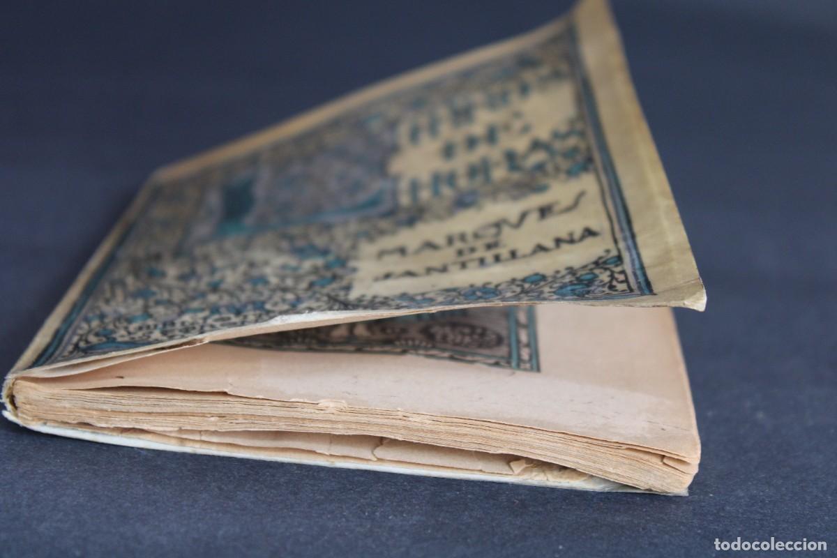 Libros antiguos: LIBROS DE HORAS / MARQUES DE SANTILLANA - Foto 2