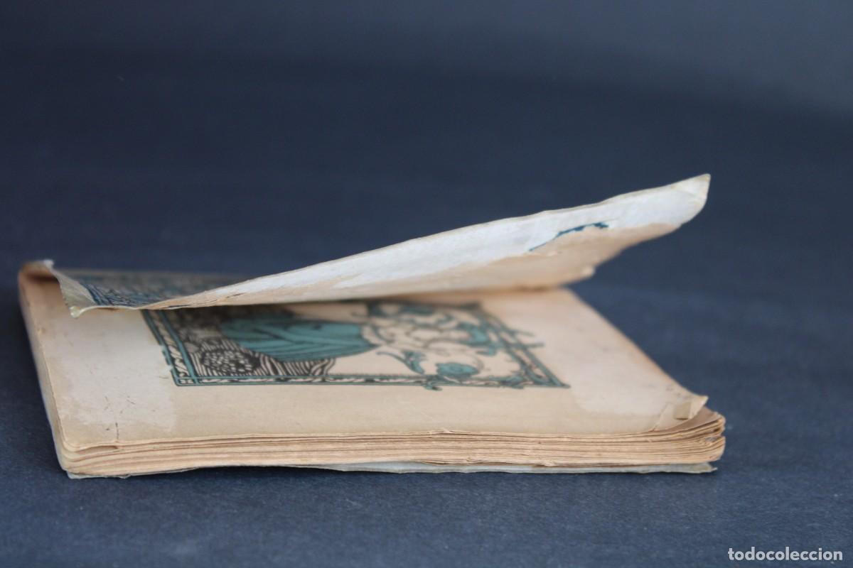 Libros antiguos: LIBROS DE HORAS / MARQUES DE SANTILLANA - Foto 3