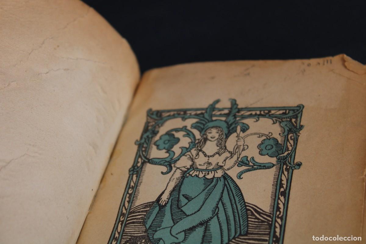 Libros antiguos: LIBROS DE HORAS / MARQUES DE SANTILLANA - Foto 4