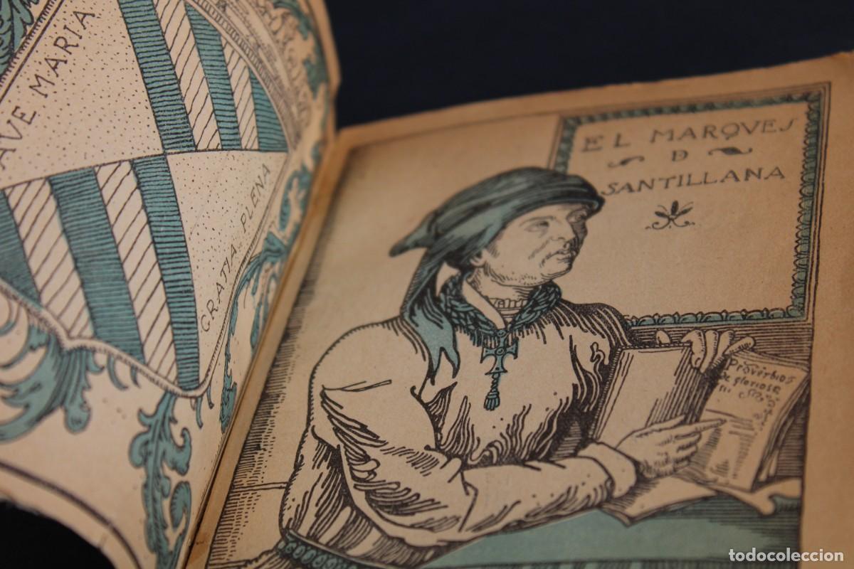 Libros antiguos: LIBROS DE HORAS / MARQUES DE SANTILLANA - Foto 5