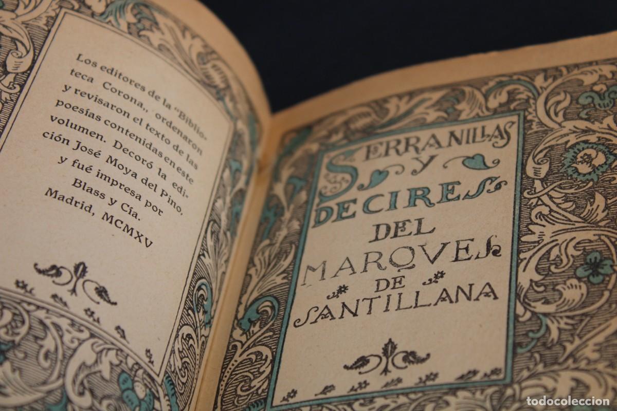 Libros antiguos: LIBROS DE HORAS / MARQUES DE SANTILLANA - Foto 6