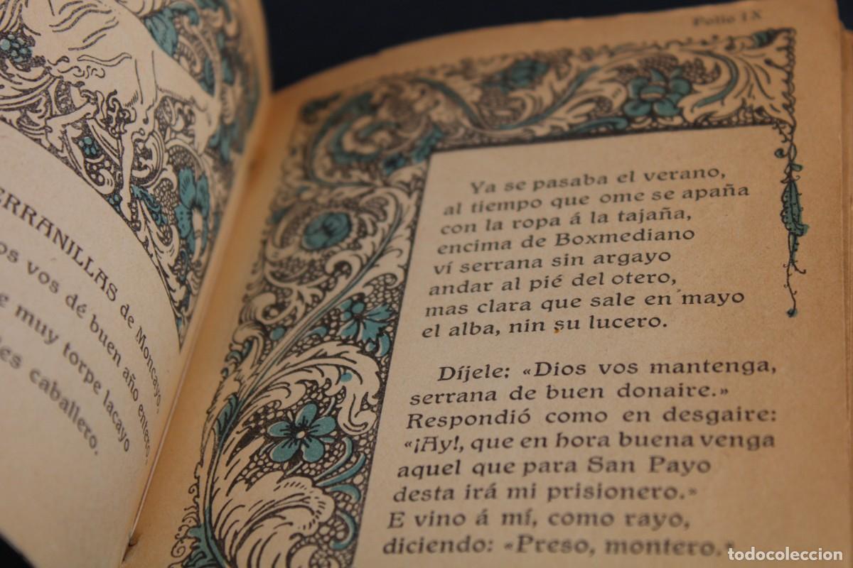 Libros antiguos: LIBROS DE HORAS / MARQUES DE SANTILLANA - Foto 7