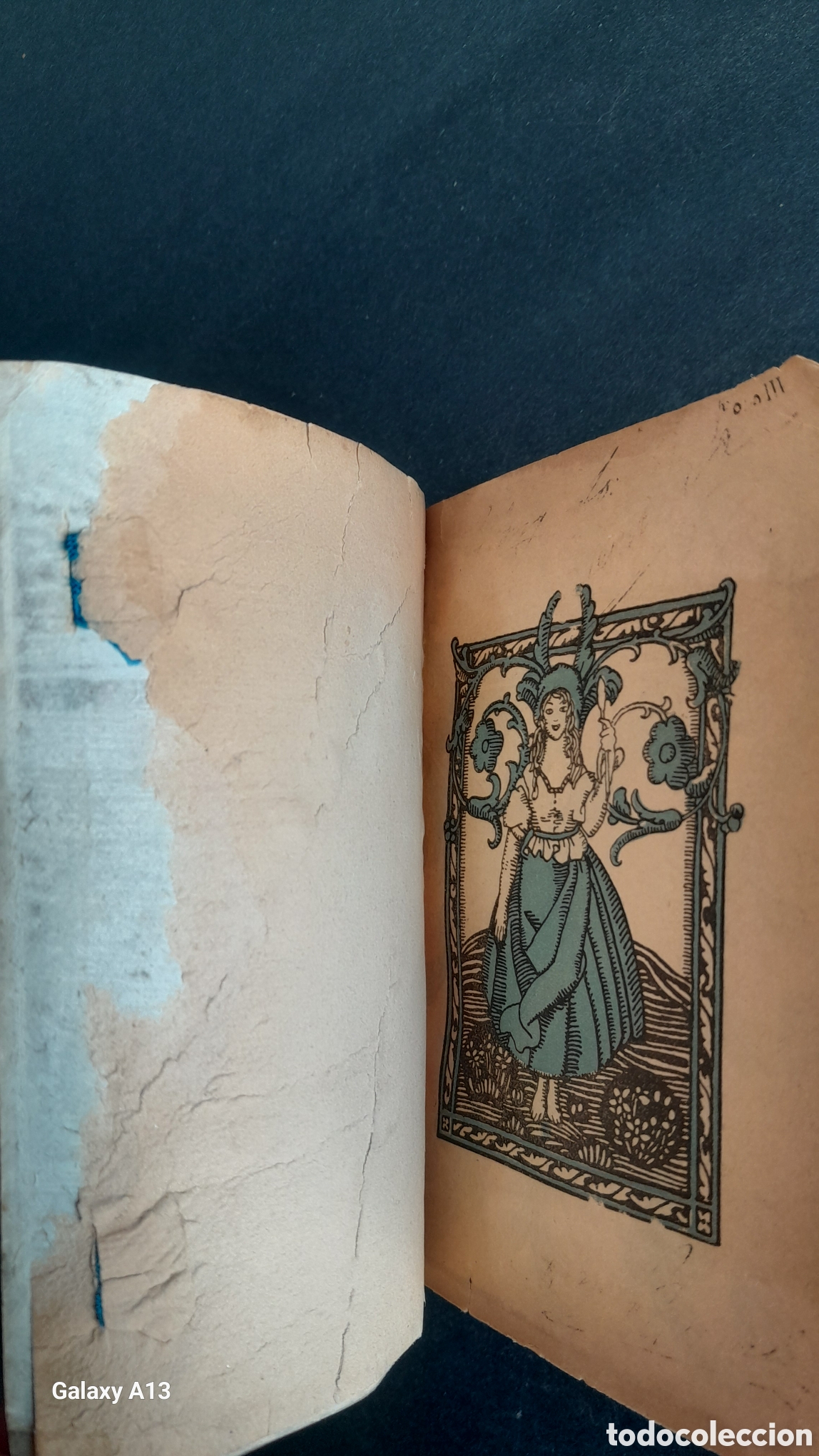 Libros antiguos: LIBROS DE HORAS / MARQUES DE SANTILLANA - Foto 10