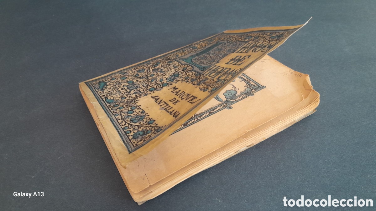 Libros antiguos: LIBROS DE HORAS / MARQUES DE SANTILLANA - Foto 11