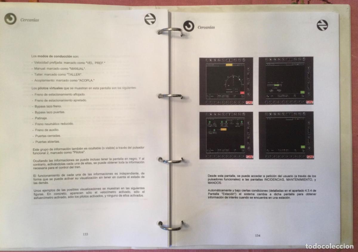 Libros antiguos: RENFE MANUAL DE FORMACI&Oacute;N MAQUINISTA CIVIA - Foto 8