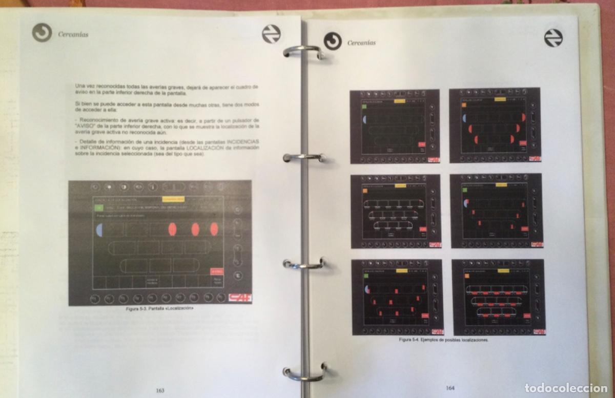 Libros antiguos: RENFE MANUAL DE FORMACI&Oacute;N MAQUINISTA CIVIA - Foto 9