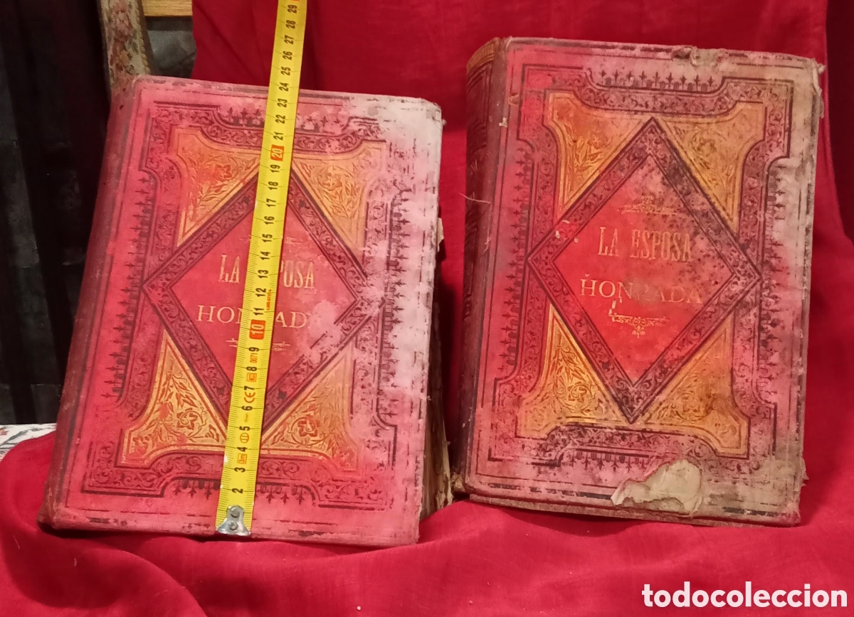 Libros antiguos: Descripci&oacute;n del lote ​Descripci&oacute;n: Excelente y monumental edici&oacute;n decimon&oacute;nica en 2 vol&uacute;menes