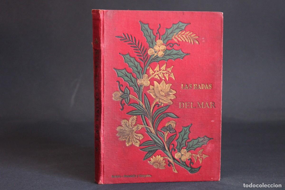 Libros antiguos: LAS HADAS DEL MAR / ALFONSO KARR / 1882