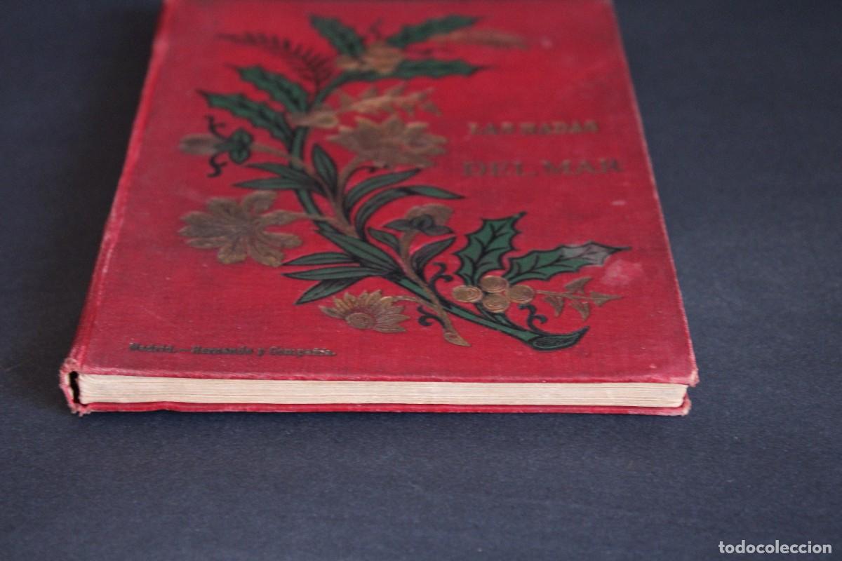 Libros antiguos: LAS HADAS DEL MAR / ALFONSO KARR / 1882 - Foto 2