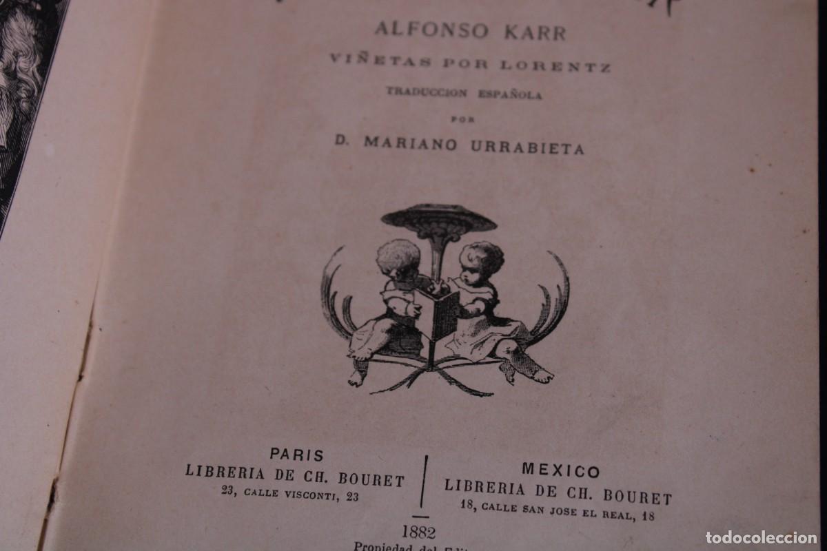 Libros antiguos: LAS HADAS DEL MAR / ALFONSO KARR / 1882 - Foto 7