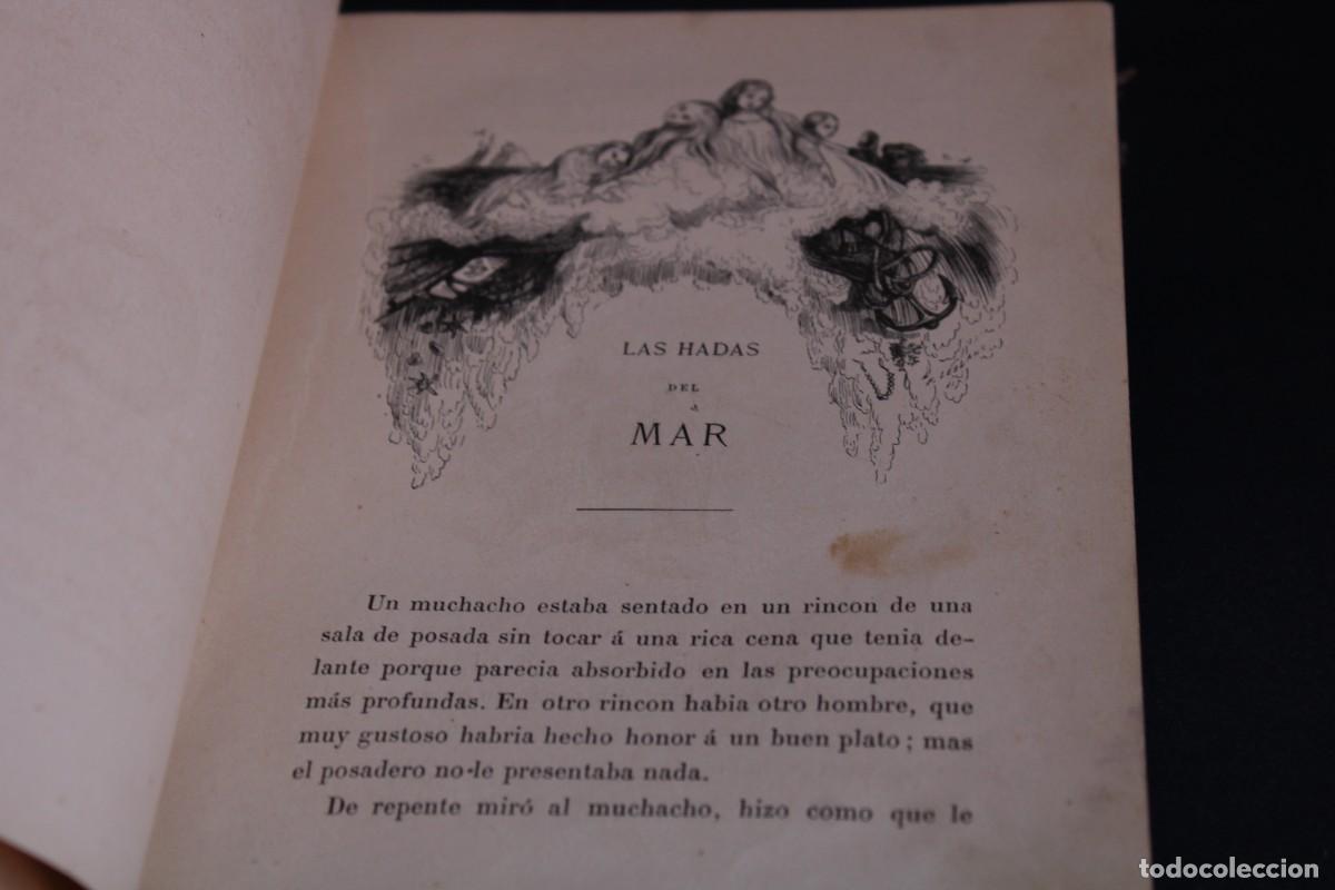 Libros antiguos: LAS HADAS DEL MAR / ALFONSO KARR / 1882 - Foto 8