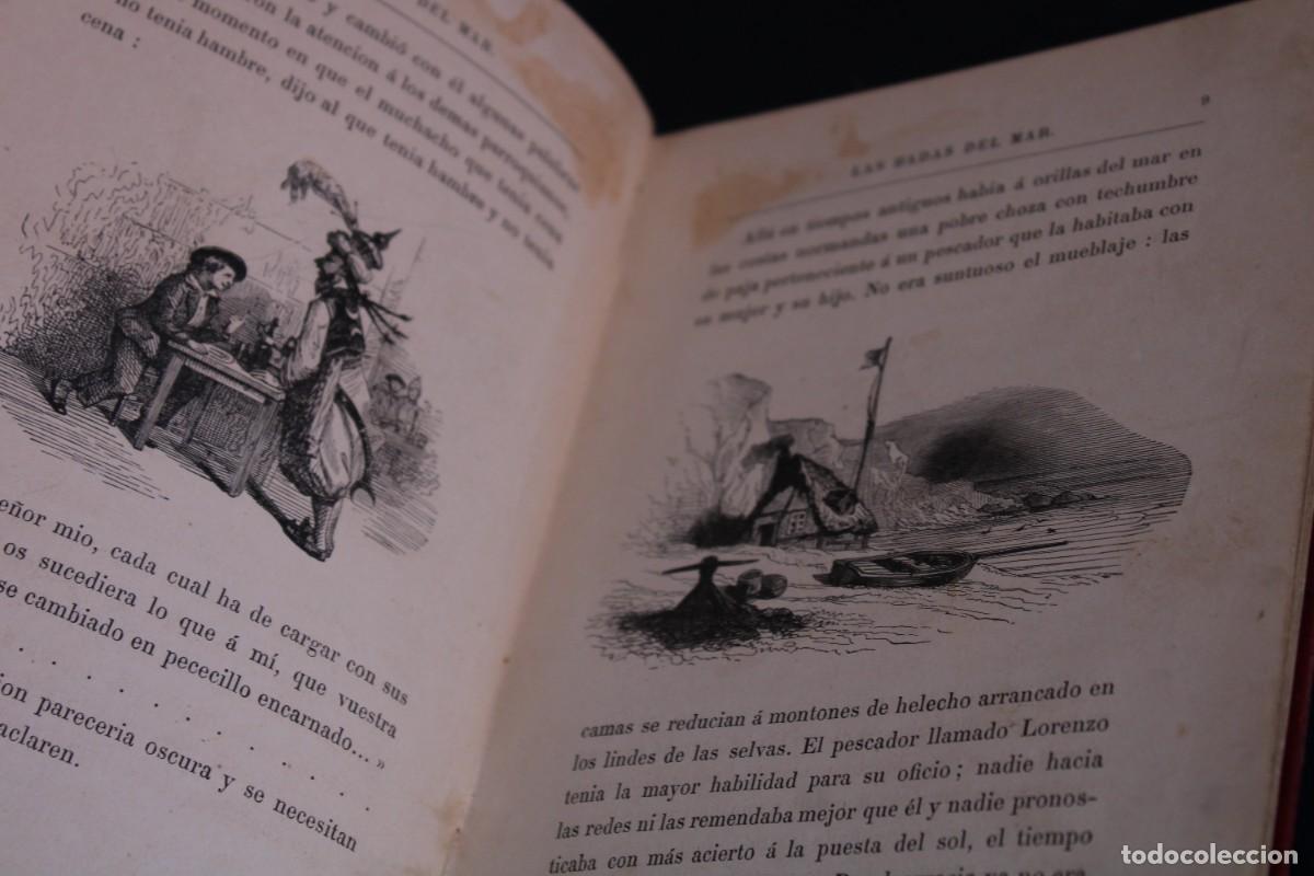 Libros antiguos: LAS HADAS DEL MAR / ALFONSO KARR / 1882 - Foto 9