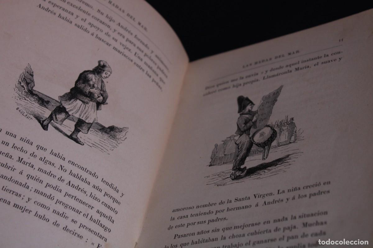 Libros antiguos: LAS HADAS DEL MAR / ALFONSO KARR / 1882 - Foto 10