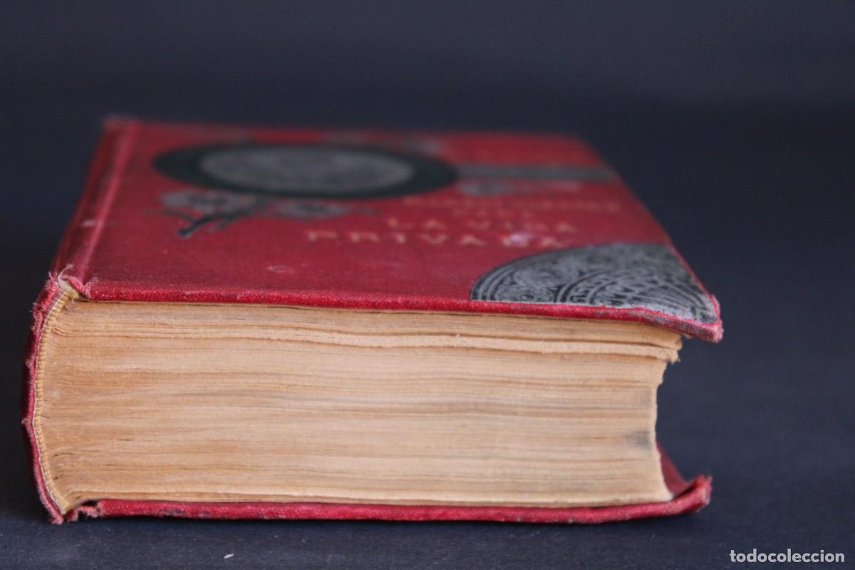 Libros antiguos: CONOCIMIENTOS PARA LA VIDA PRIVADA / V.S.CASA&Ntilde; / 1900 - Foto 2