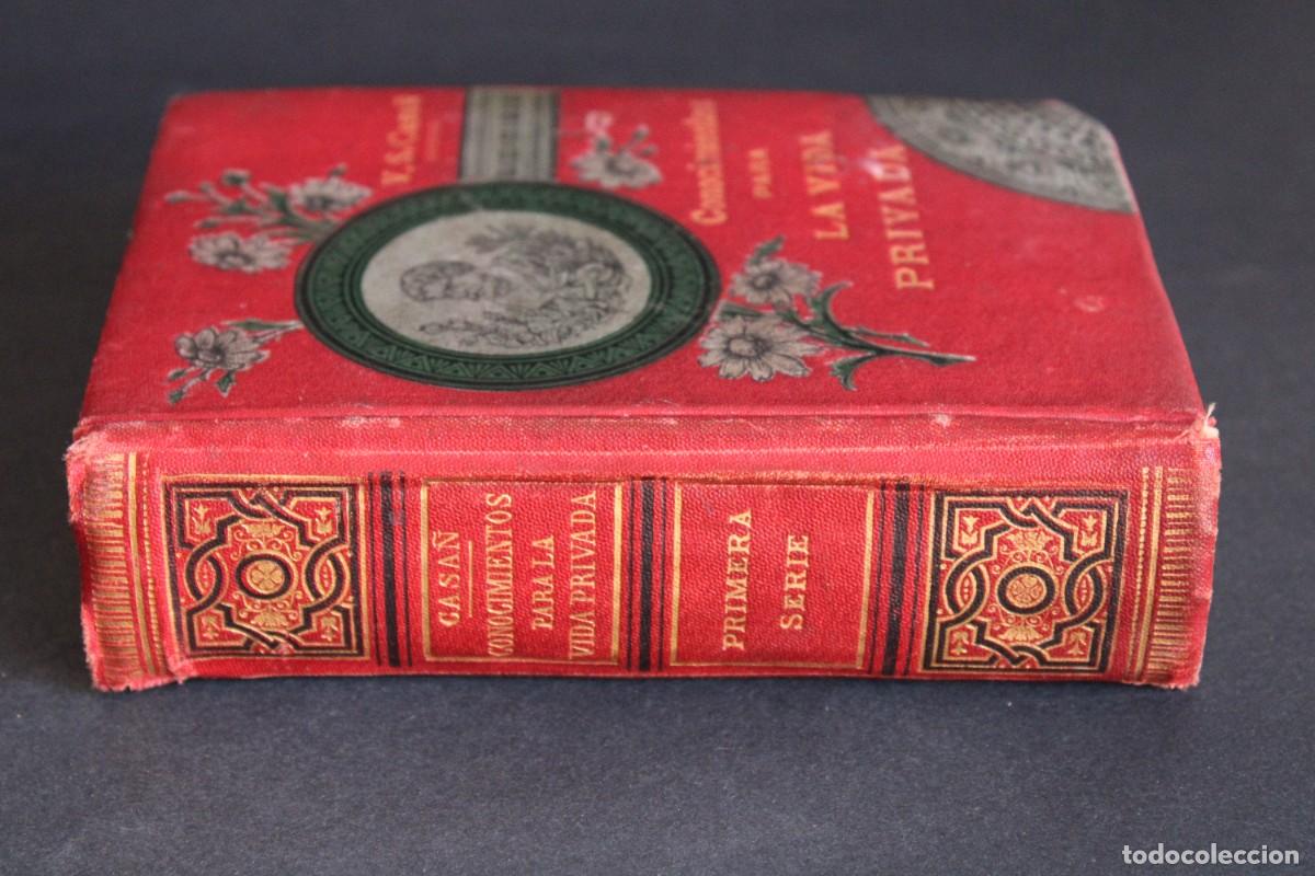 Libros antiguos: CONOCIMIENTOS PARA LA VIDA PRIVADA / V.S.CASA&Ntilde; / 1900 - Foto 5