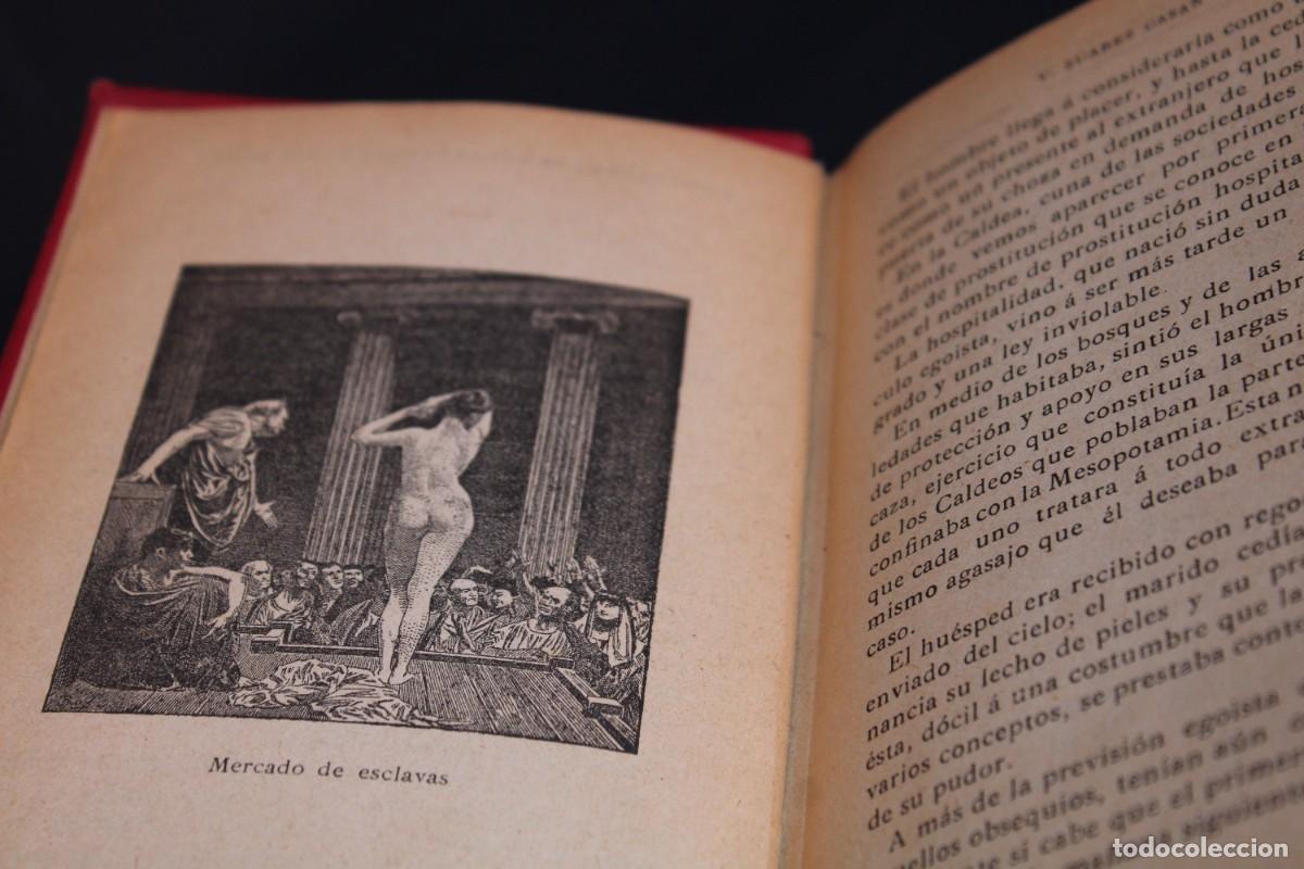 Libros antiguos: CONOCIMIENTOS PARA LA VIDA PRIVADA / V.S.CASA&Ntilde; / 1900 - Foto 8