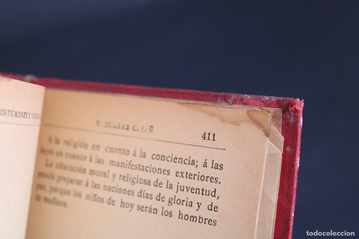 Libros antiguos: CONOCIMIENTOS PARA LA VIDA PRIVADA / V.S.CASA&Ntilde; / 1900 - Foto 11
