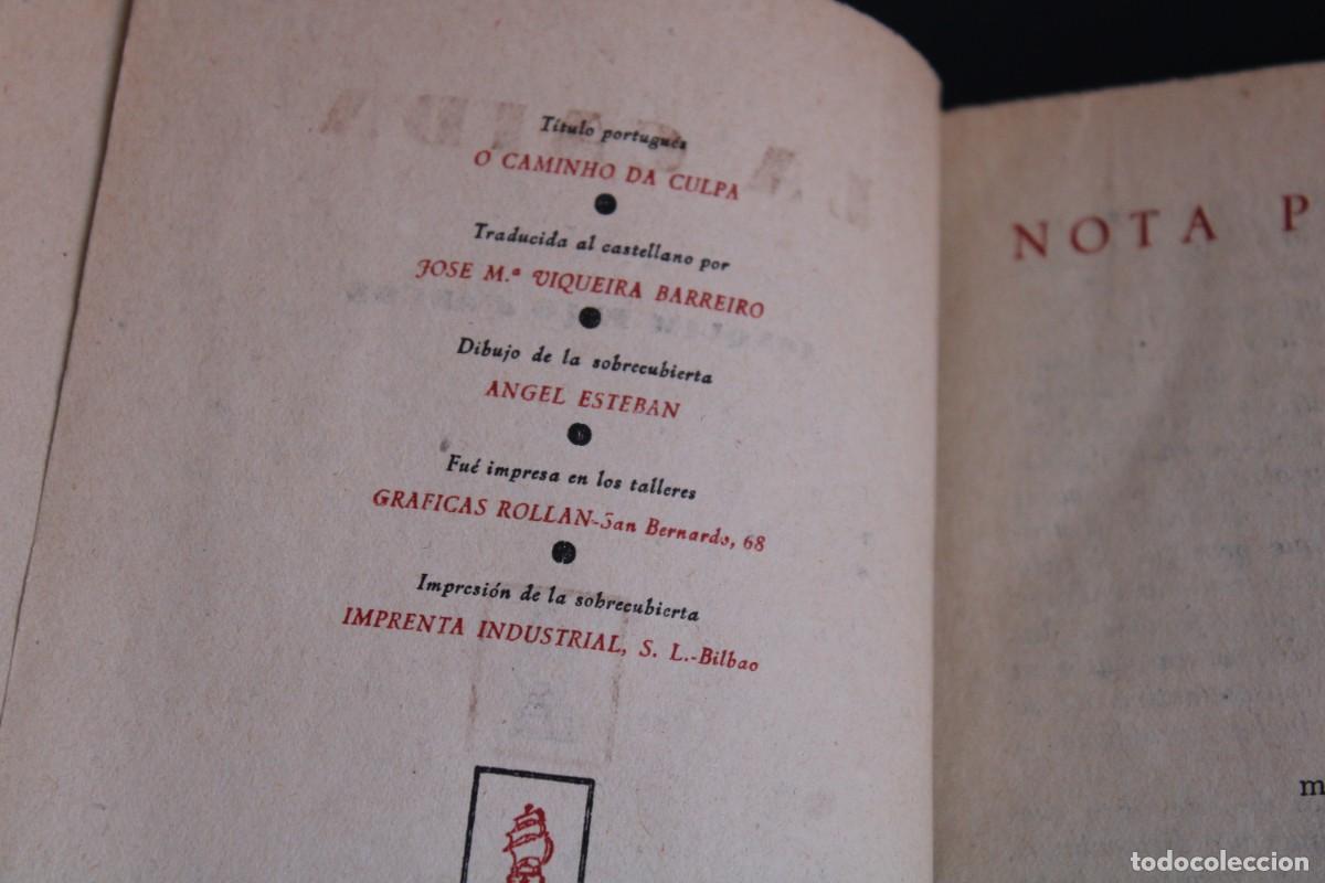 Libros antiguos: LA CA&Iacute;DA - JOAQU&Iacute;M PA&Ccedil;O DARCOS - Foto 4