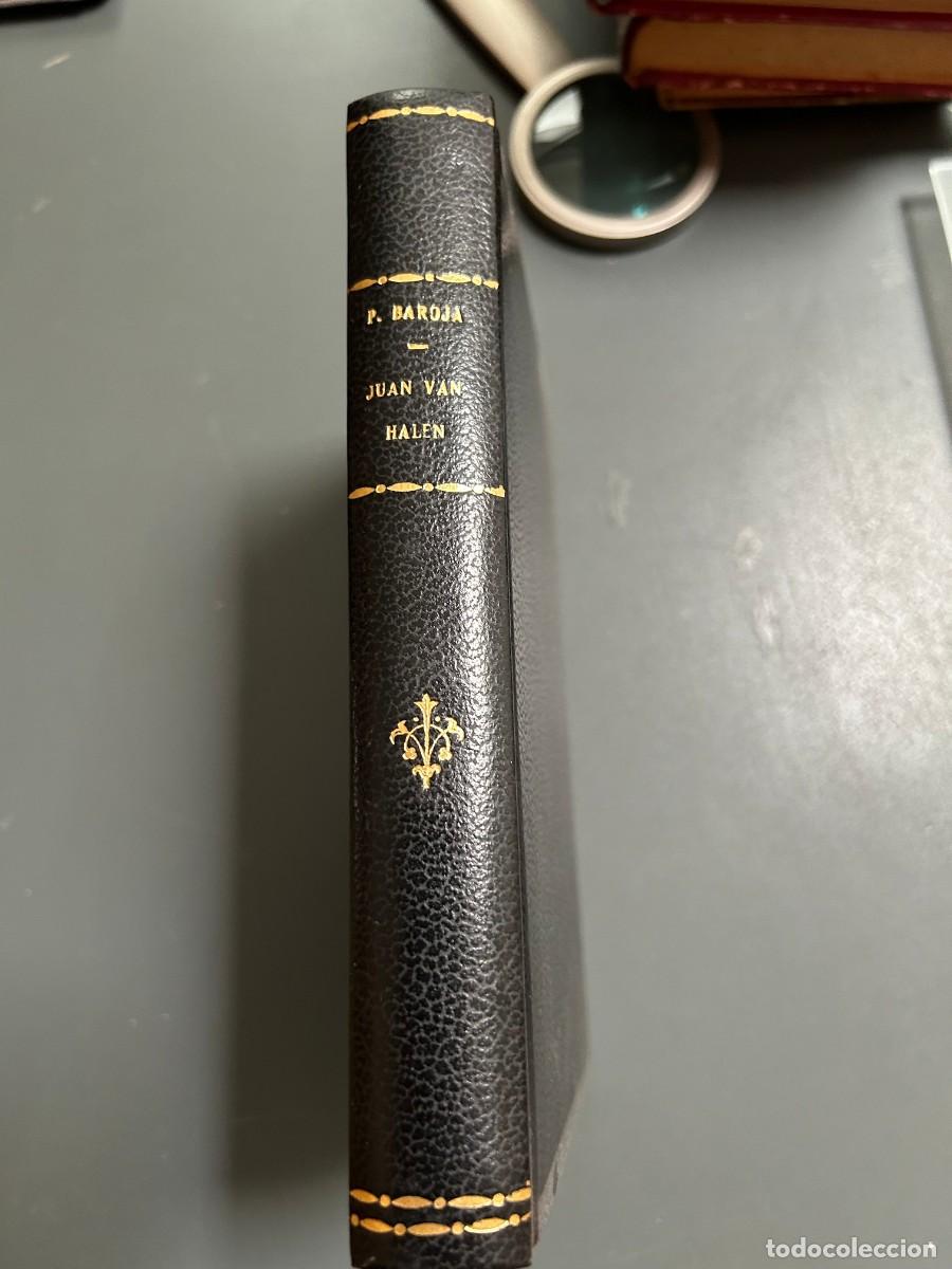 Libros antiguos: JUAN VAN HALEN. EL OFICIAL AVENTURERO. PIO BAROJA. 1933. 1&ordf; EDICI&Oacute;N. BONITA ENCUADERNACI&Oacute;N.