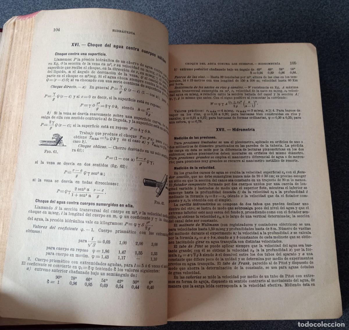 Libros antiguos: Formulario Del Ingeniero Egidio Garuffa - Foto 8
